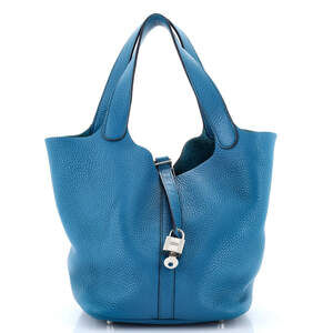Hermes Picotin Lock Bag Clemence Mm #186709H31B